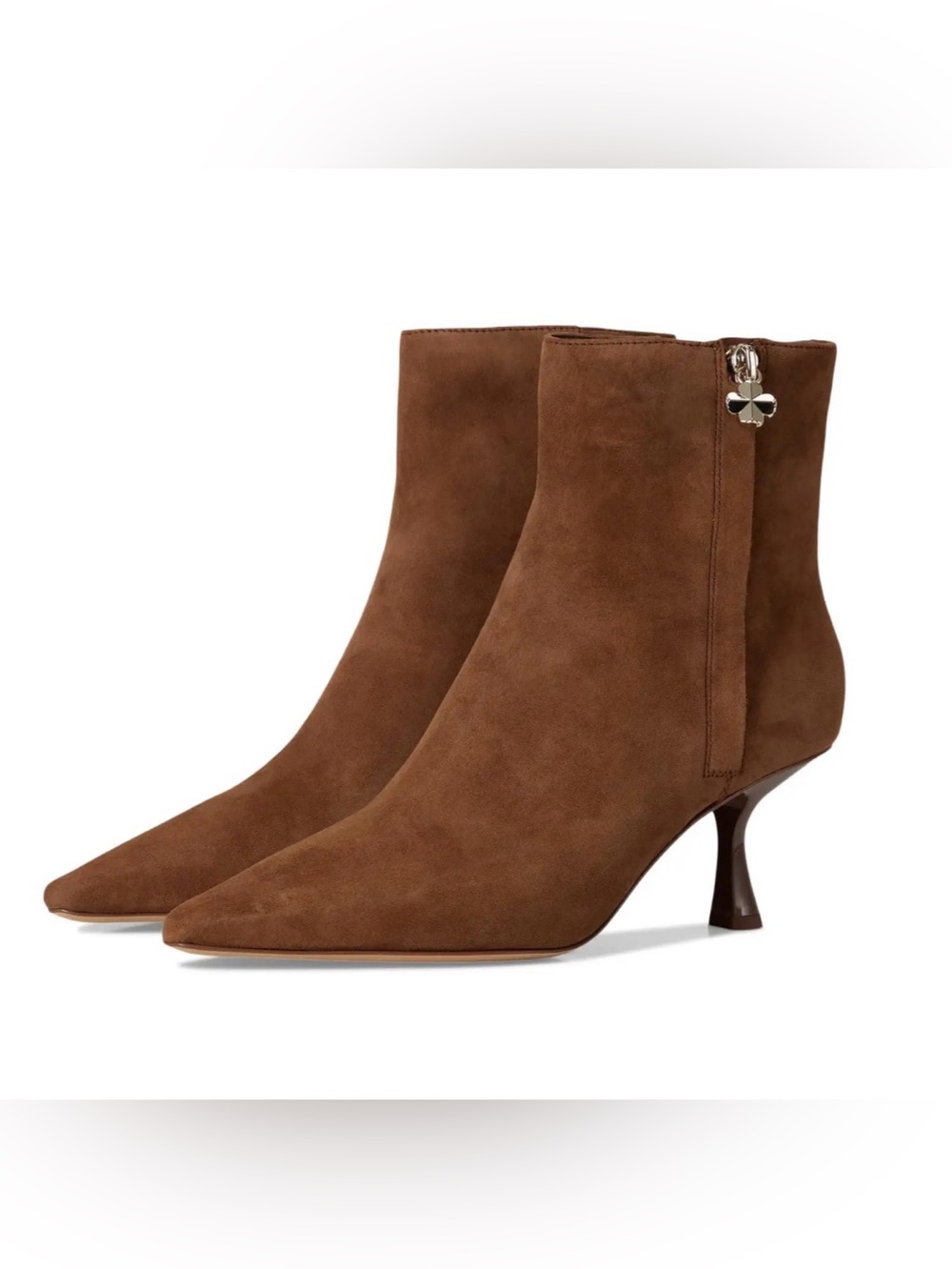 NWT- Kate Spade ‘Adele’ Suede Kitten Heel Ankle Bootie